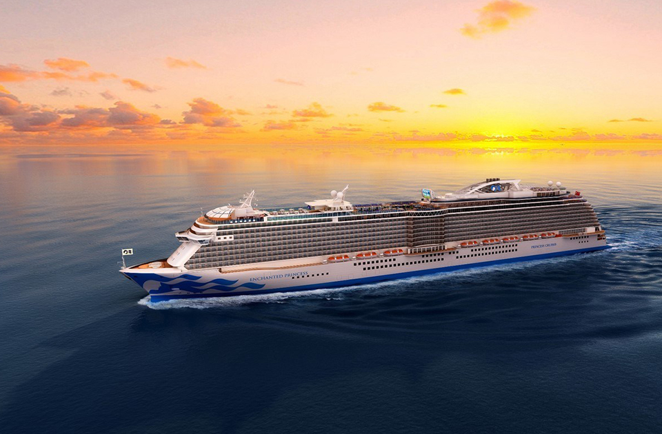 princess cruises new ships