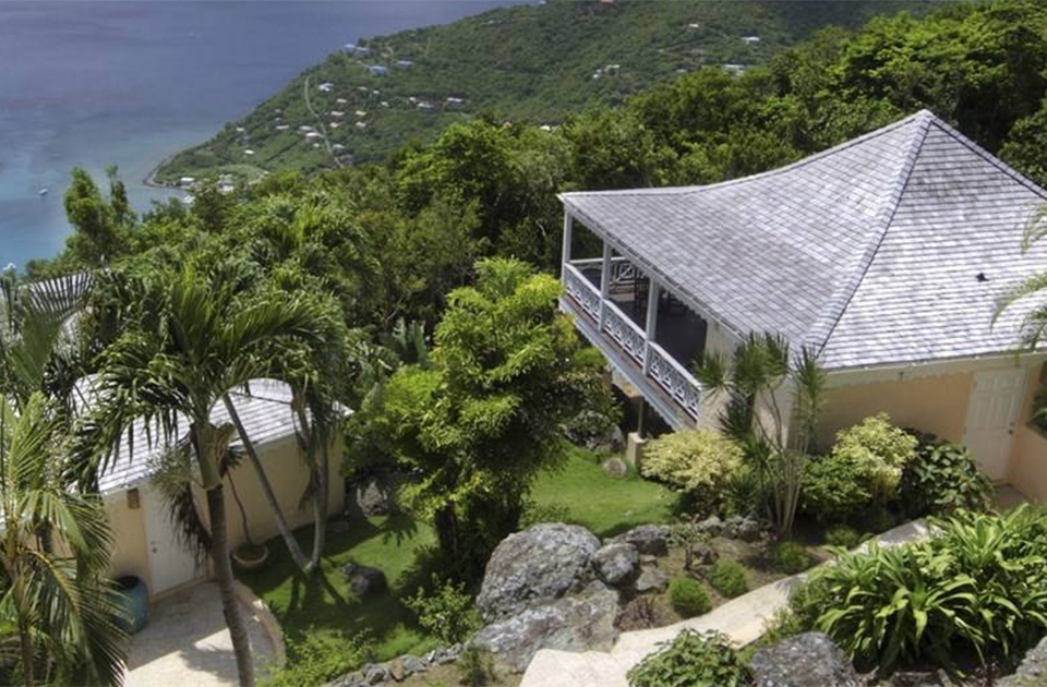 Caribbean Home A Luxury Tortola Villa on the Market