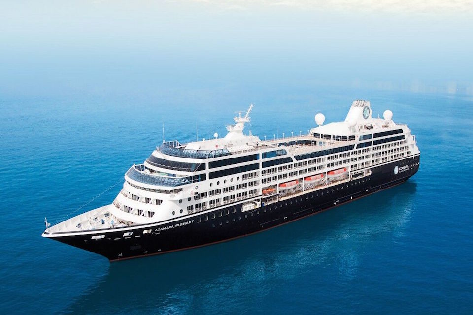 azamara cruise ship