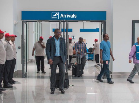 guyana airport