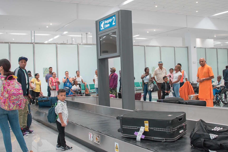 guyana airport