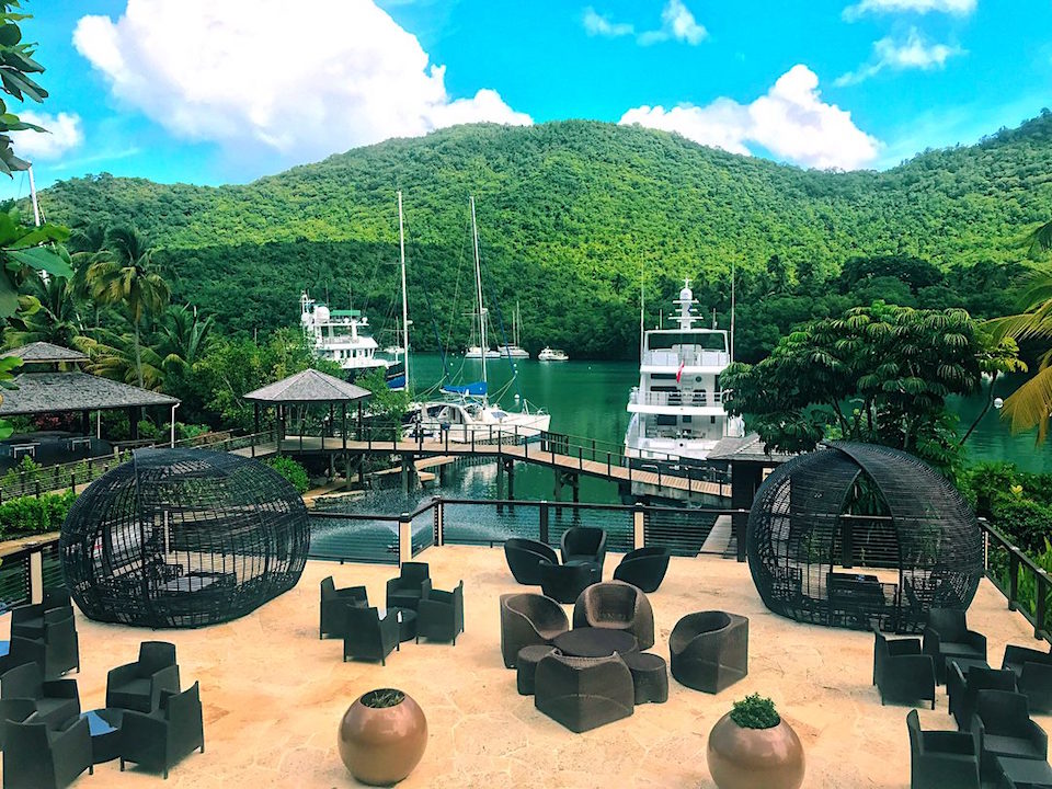 all-inclusive vacation saint lucia