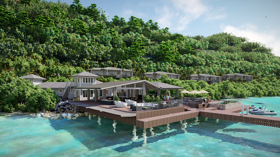 BVI’s Oil Nut Bay to Open New Marina Village