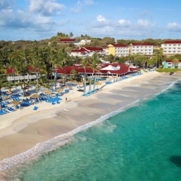 antigua pineapple beach club