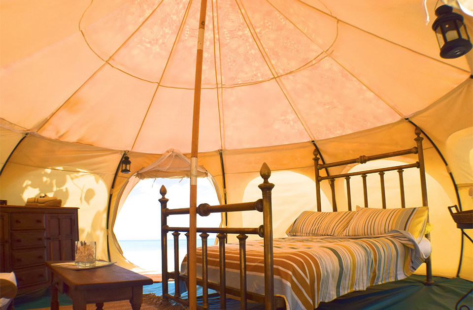 glamping antigua