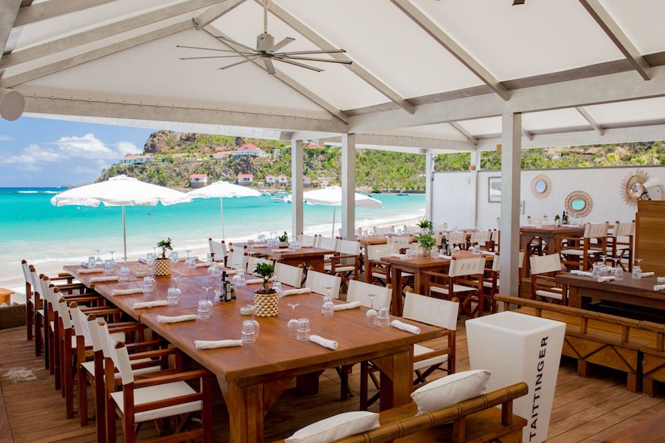 St. Barths: Nao Beach restaurant opening