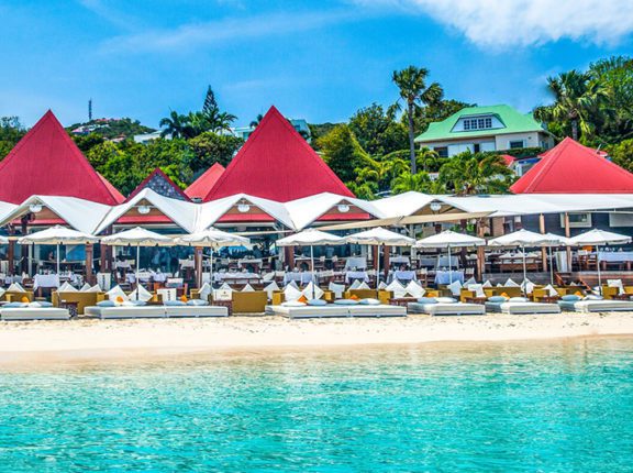 St. Barth's Nikki Beach Still Ultimate Boho Beach Club