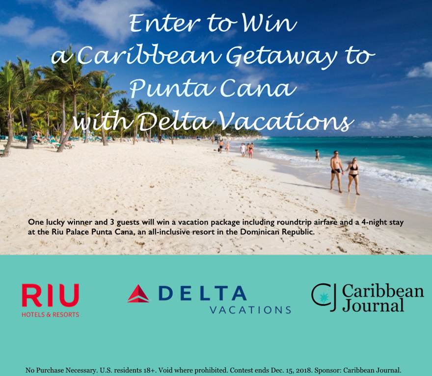 Enter to Win a Caribbean Getaway to Punta Cana with Delta Vacations Caribbean Journal