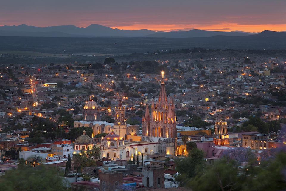 A New Way to Get to San Miguel de Allende