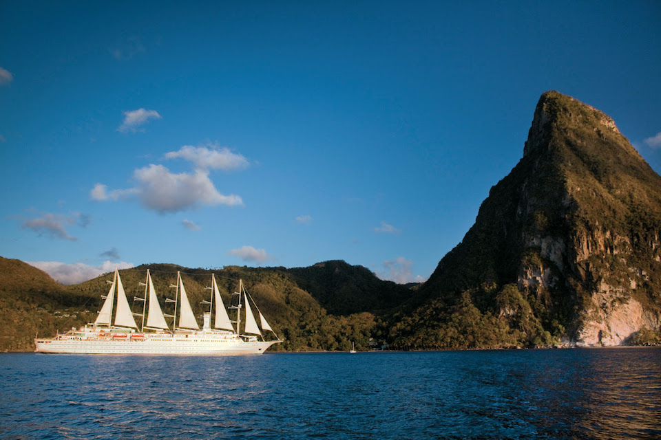 windstar caribbean calls