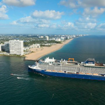 celebrity edge port everglades