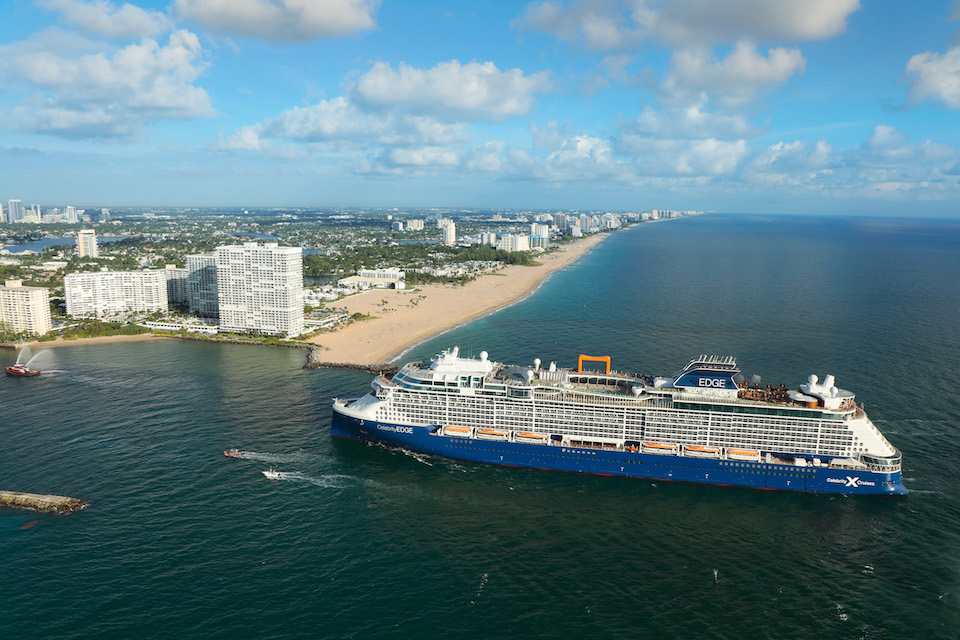 celebrity edge port everglades