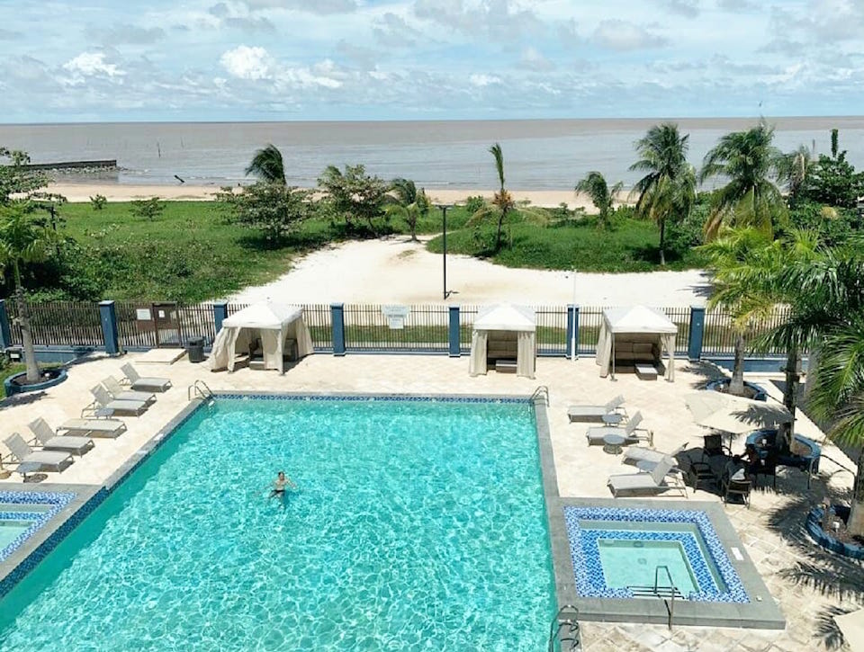 guyana american airlines