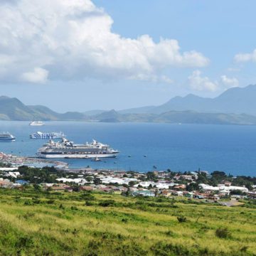 st kitts cruise growth