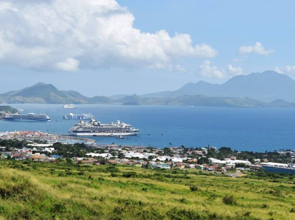 st kitts cruise growth