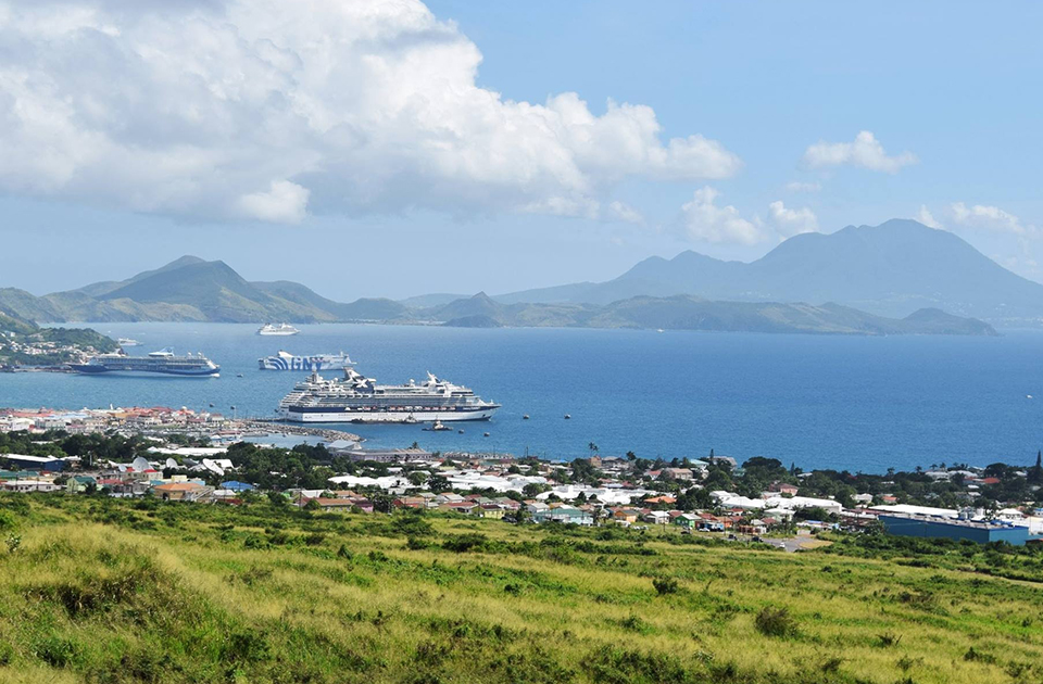 st kitts cruise growth