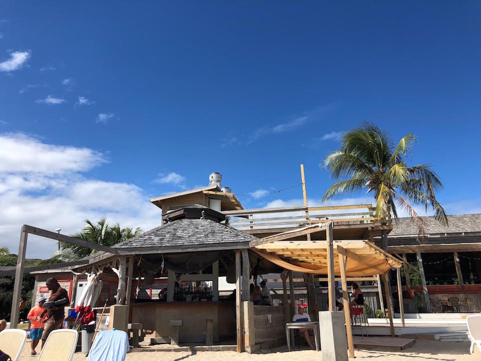 st kitts caribbean beach bar