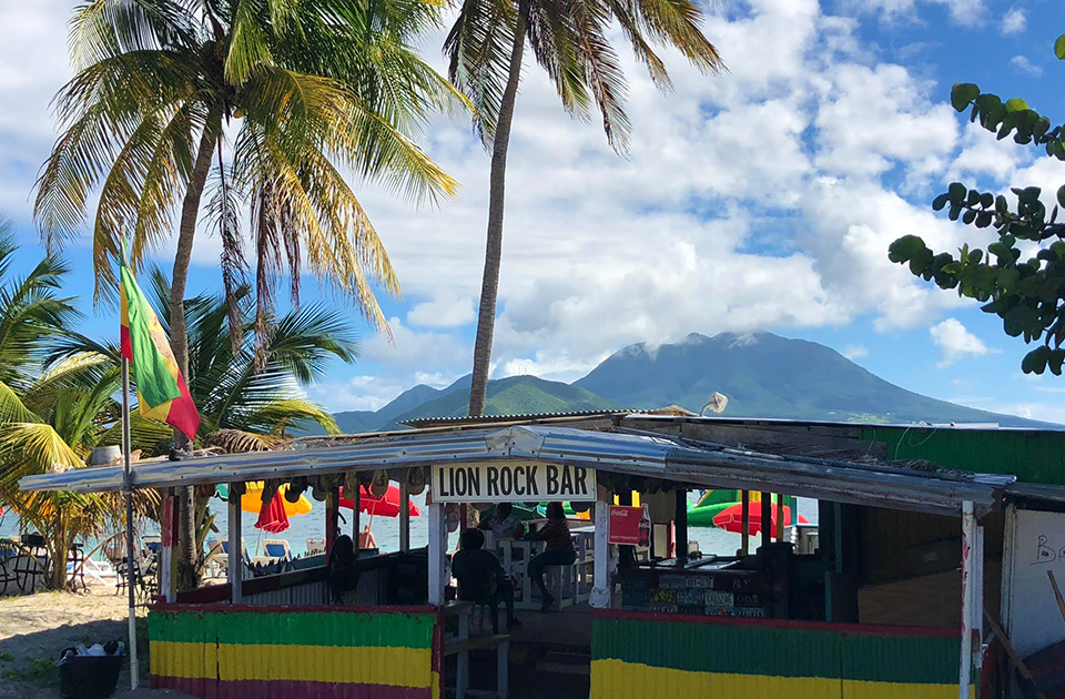 st kitts caribbean beach bar