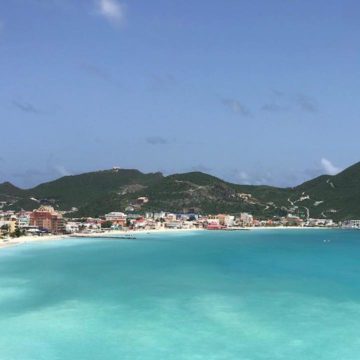 st maarten cruise boom