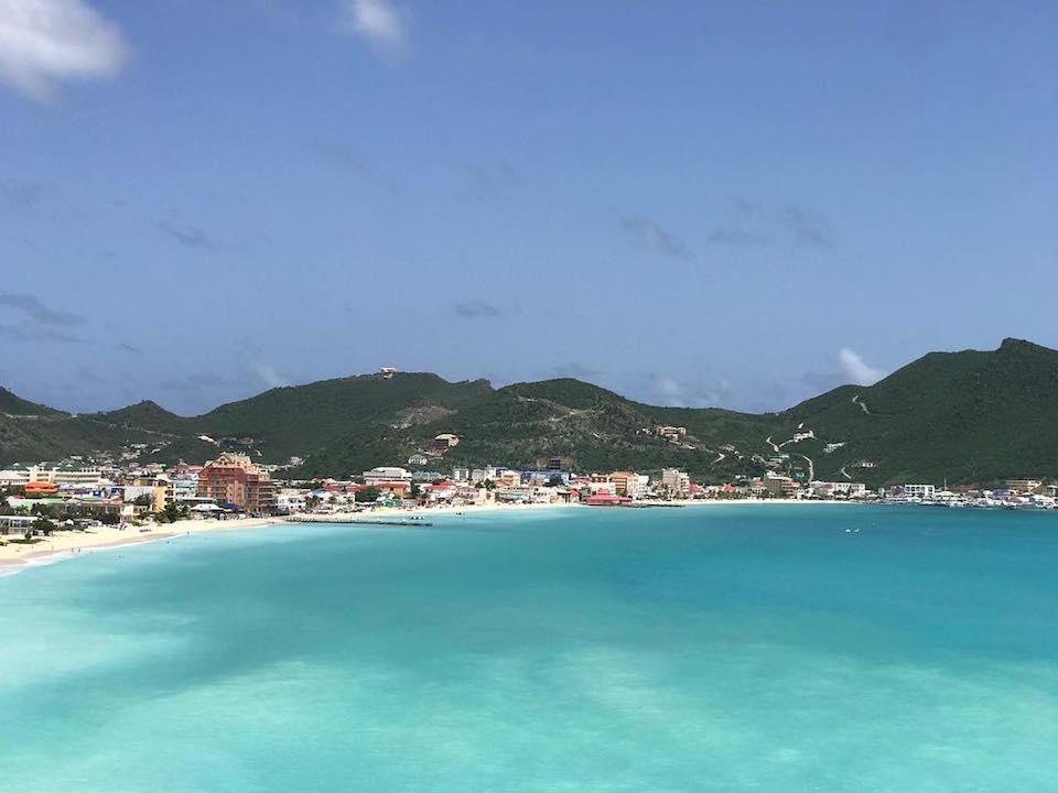 st maarten cruise boom