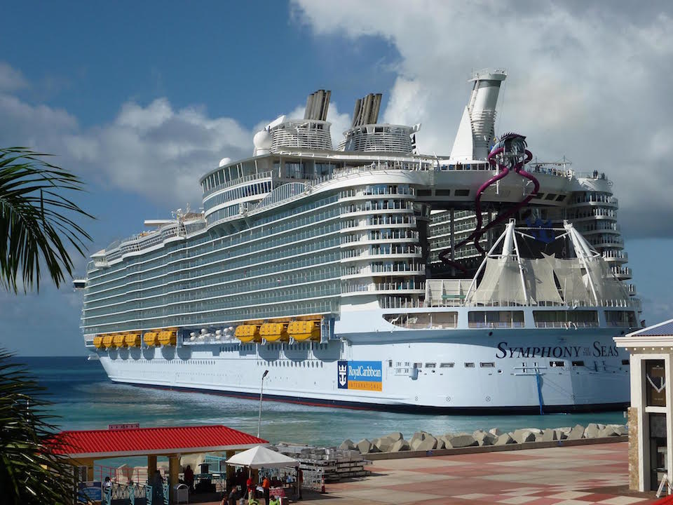 st maarten symphony of the seas