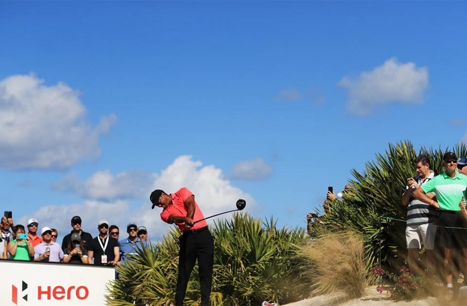 tiger woods bahamas