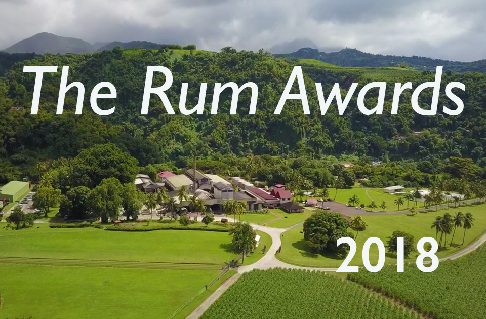 rum awards 2018