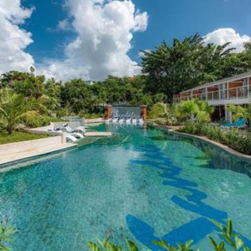 sandals saint lucia swim up