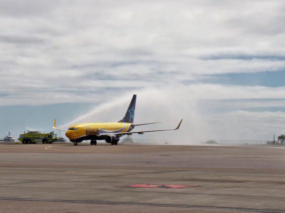 st maarten air transat