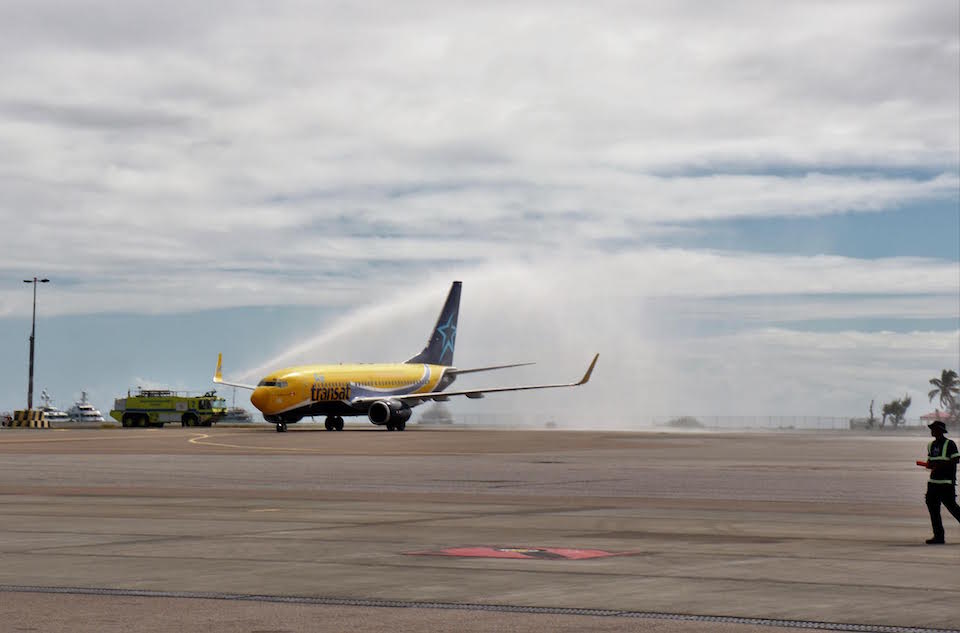 st maarten air transat