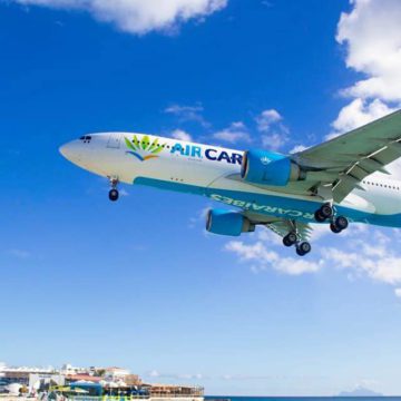 st maarten airport