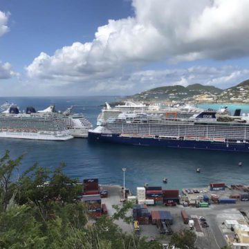 caribbean cruise revenues