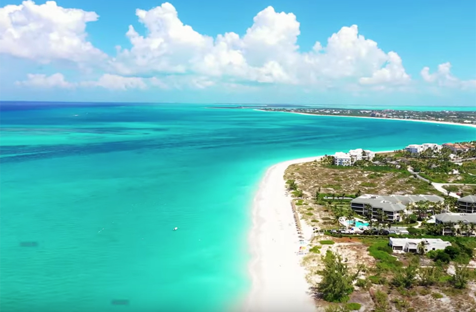 turks and caicos beach experience