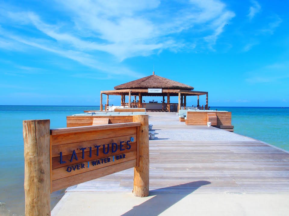 all-inclusive overwater jamaica