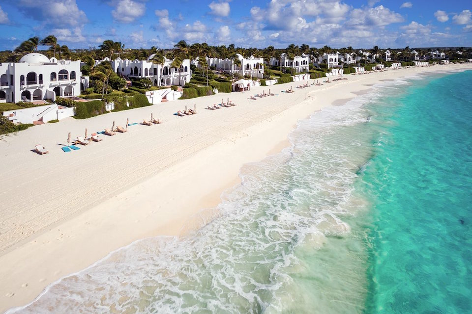 best luxury resorts caribbean