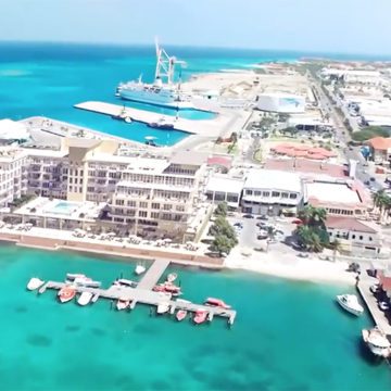 aruba downtown live