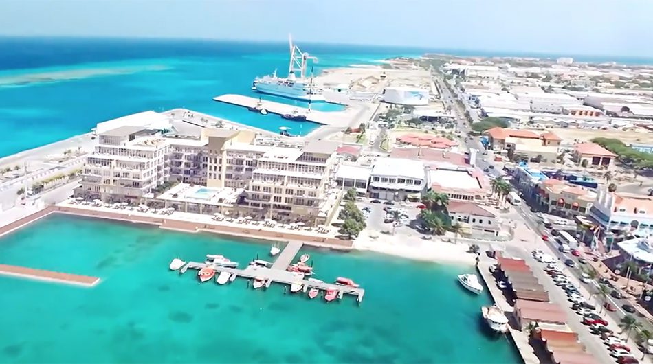 How to Live on the Water in Oranjestad, Aruba