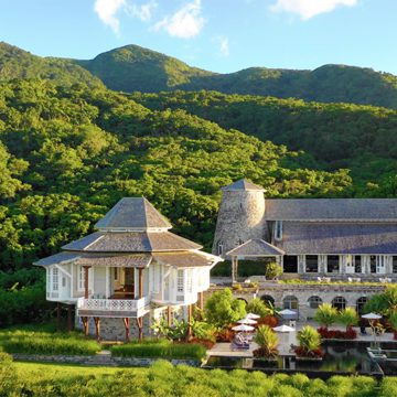 st kitts booming tourism