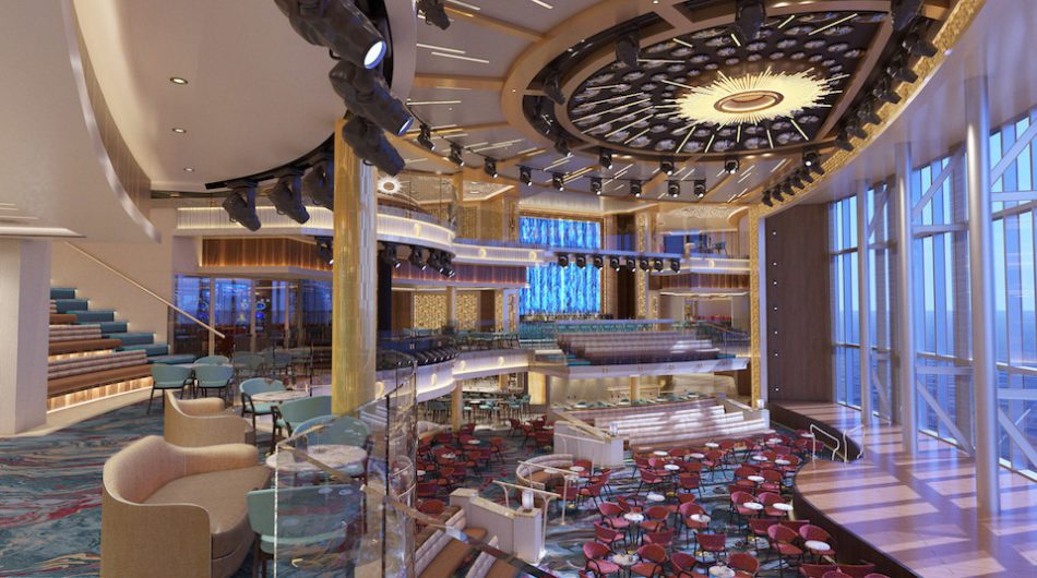 restaurants on mardi gras ship
