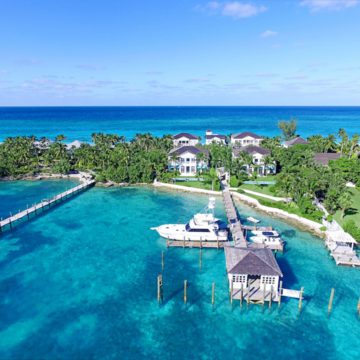 paradise island villa auction