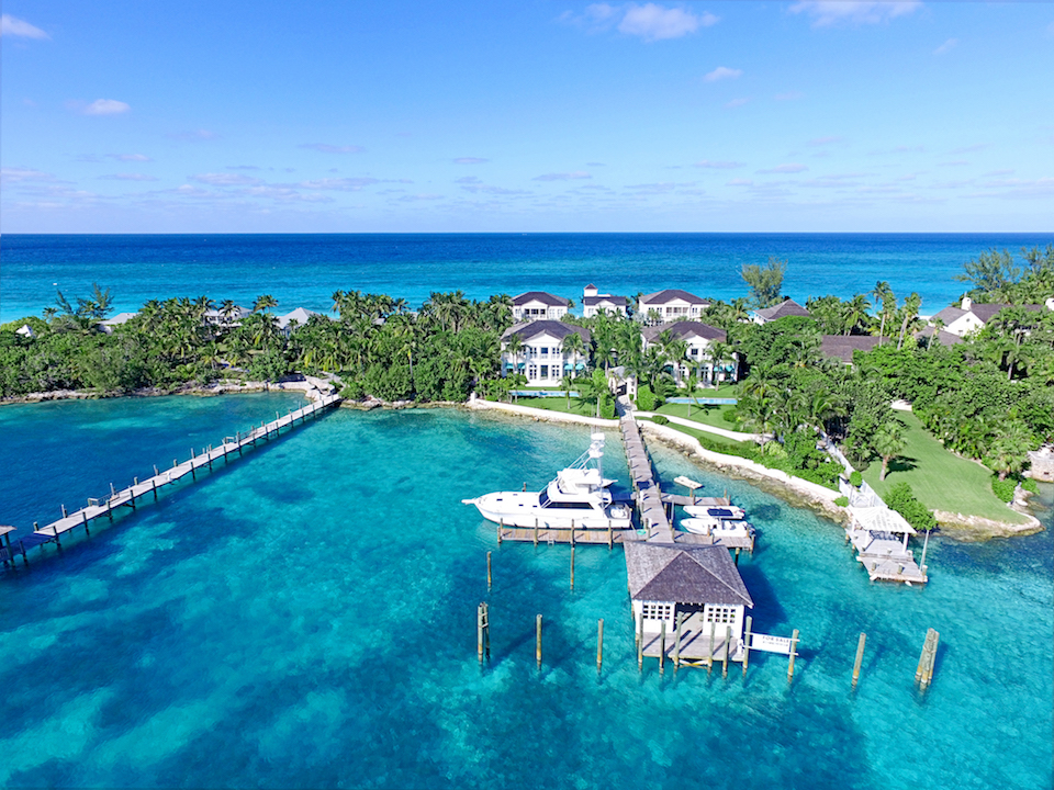 Luxe Paradise Island Villa Heads to Auction