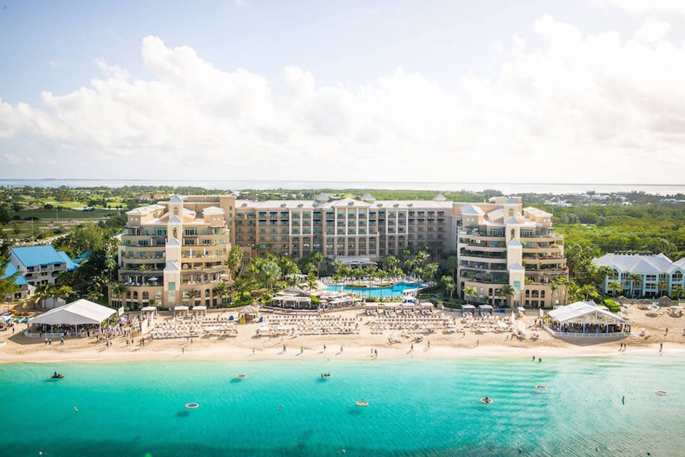 ritz carlton grand cayman beach