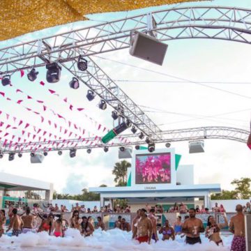 riu punta cana pool parties