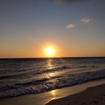 caribbean photo aruba sun