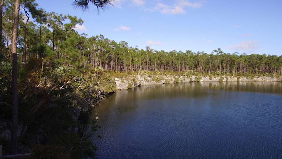 bahamas blue holes