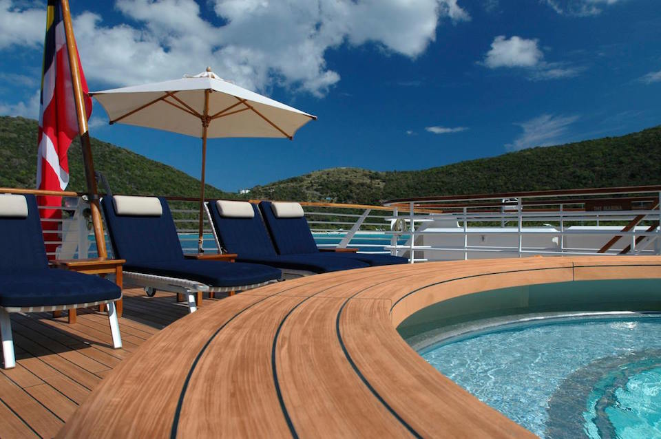 caribbean megayacht cruise