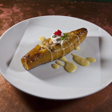 caribbean stuffed plantain