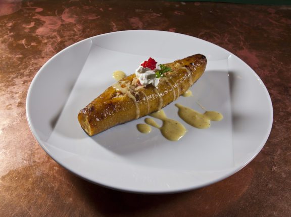 caribbean stuffed plantain