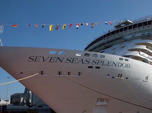 regent seven seas new ship