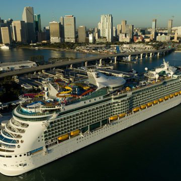 royal caribbean ship redesign